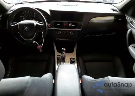 2013 BMW X3 xDrive28I from USA, damaged, VIN 5UXWX9C54D0A30515